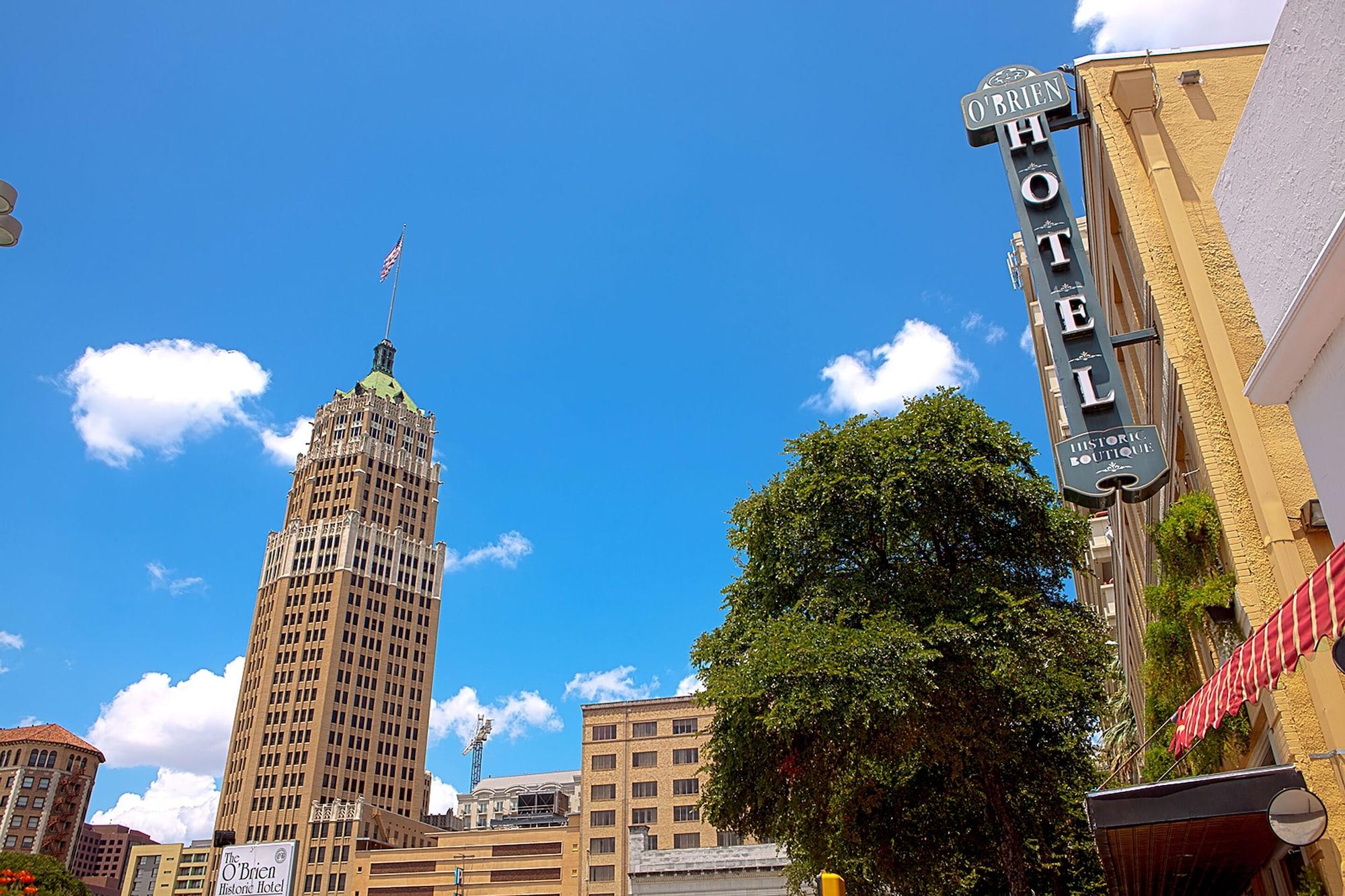 O'Brien Riverwalk Boutique Hotel San Antonio Eksteriør bilde