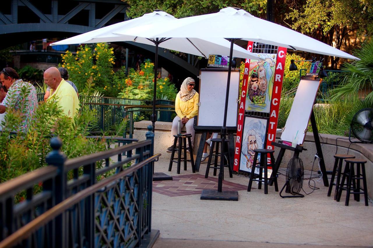 O'Brien Riverwalk Boutique Hotel San Antonio Eksteriør bilde