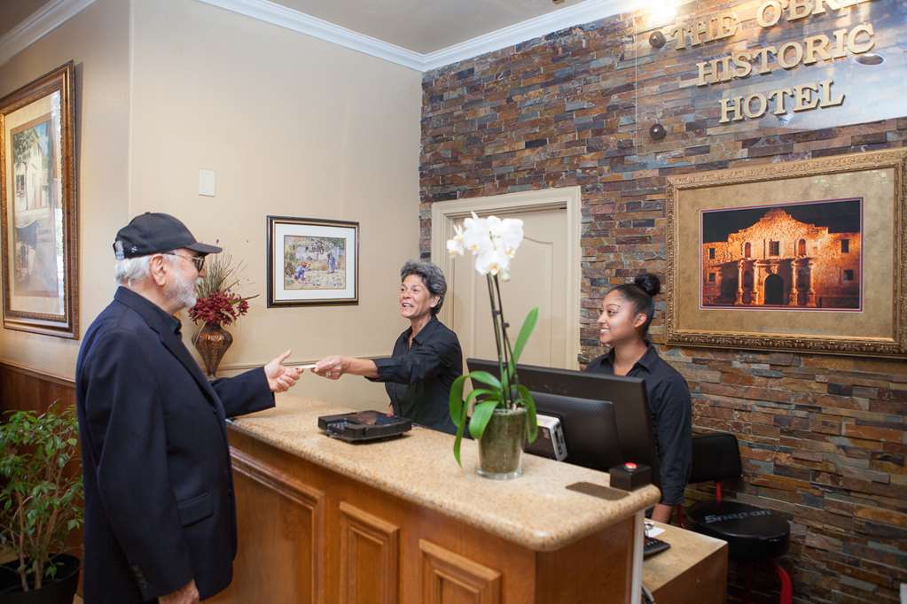 O'Brien Riverwalk Boutique Hotel San Antonio Interiør bilde