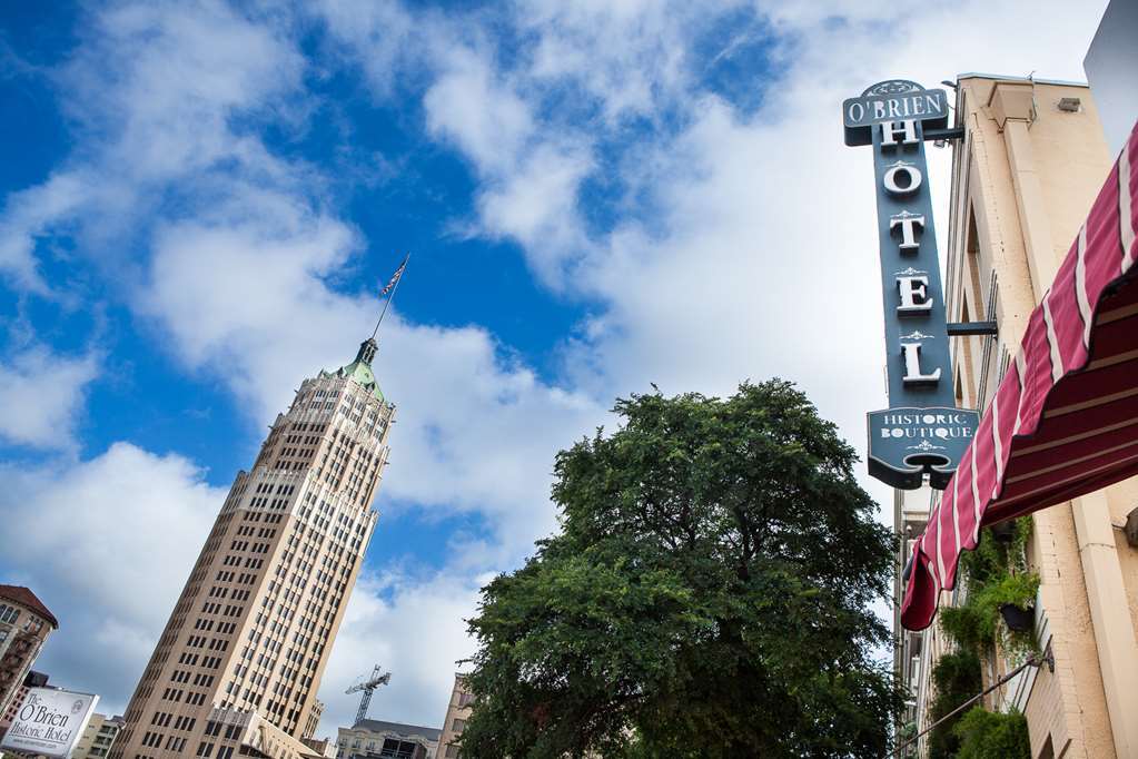 O'Brien Riverwalk Boutique Hotel San Antonio Eksteriør bilde